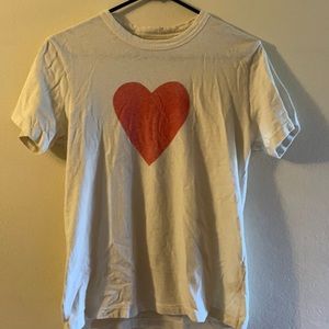 Imogene and Willie Women’s Small Heart Tshirt
